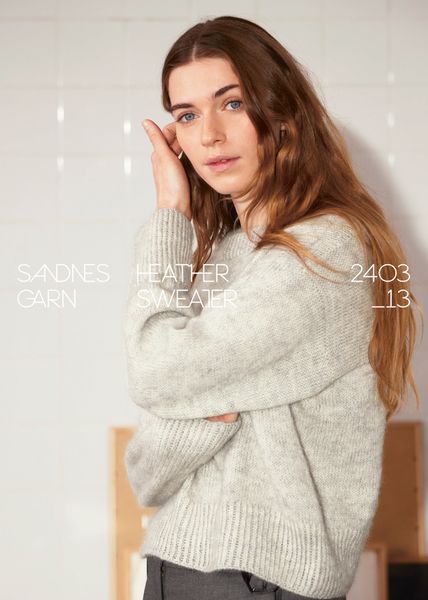 Bilde av 2403-13 - Heather sweater